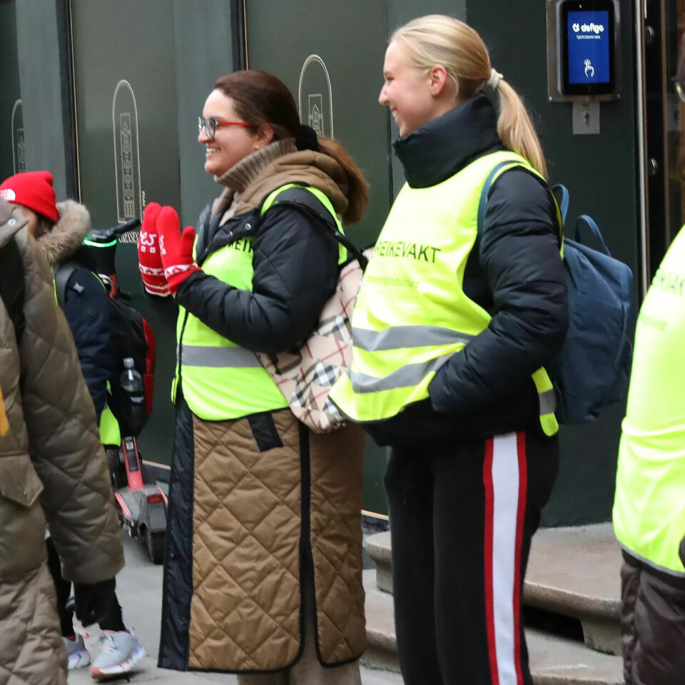 LEIAR: Anne Green Nilsen er forhandlingsleiar om pensjonen til dei 100 medlemmene som er organiserte i NHO-barnehagar. Her frå eit bilde frå ein streik i fjor. LEIAR: Anne Green Nilsen er forhandlingsleiar om pensjonen til dei 100 medlemmene som er organiserte i NHO-barnehagar. Her frå eit bilde frå ein streik i fjor.