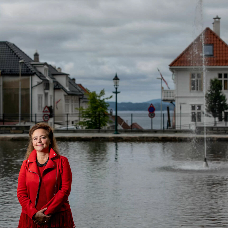 Noen skjøt et skudd gjennom vinduet til daværende byråd Anna Elisa Tryti. Noen skjøt et skudd gjennom vinduet til daværende byråd Anna Elisa Tryti.