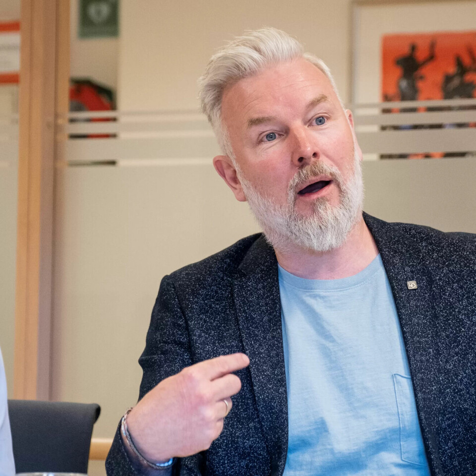 Kristian Tangen, leder av LO i Trøndelag. Kristian Tangen, leder av LO i Trøndelag.