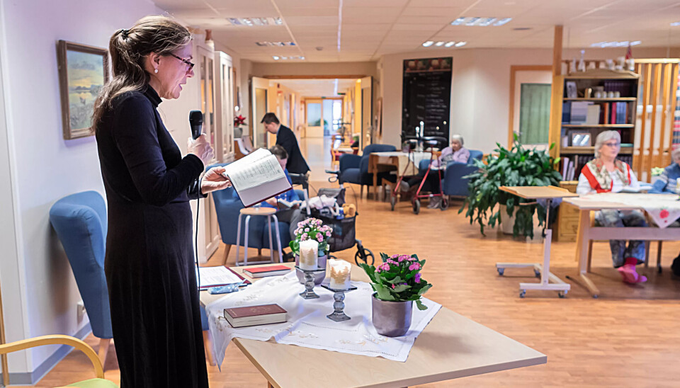 Positiv: Fungerende leder Gjøa Kristine Aanderaa i Fagforbundet teoLogene tar gjerne imot flere imamer. Positiv: Fungerende leder Gjøa Kristine Aanderaa i Fagforbundet teoLogene tar gjerne imot flere imamer.