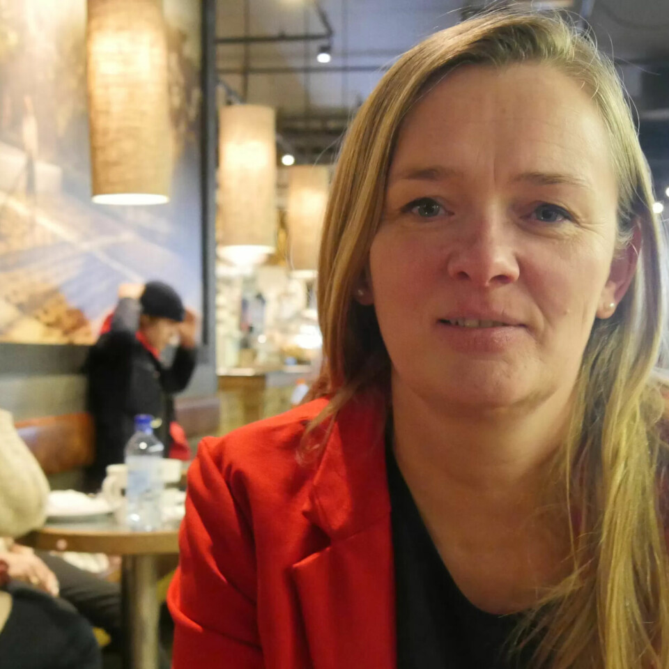 KRITISK: Anna Elisabeth Uran i Fagforbundet Oslo. KRITISK: Anna Elisabeth Uran i Fagforbundet Oslo.