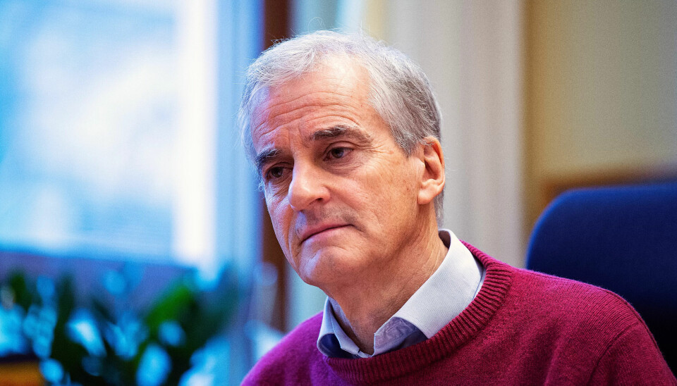 Jonas Gahr Støre sier at Arbeiderpartiet har mistet en kjær partifelle og tillitsvalgt. Jonas Gahr Støre sier at Arbeiderpartiet har mistet en kjær partifelle og tillitsvalgt.
