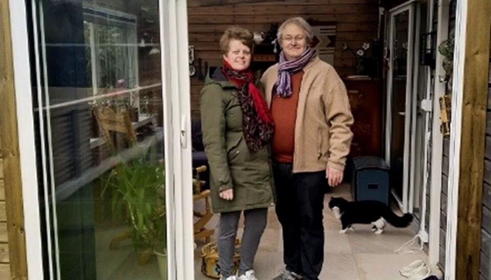 HJEM: Torunn Oseberg (49) og Steinar (46) bruker hver dag til å bygge et trygt hjem. HJEM: Torunn Oseberg (49) og Steinar (46) bruker hver dag til å bygge et trygt hjem.