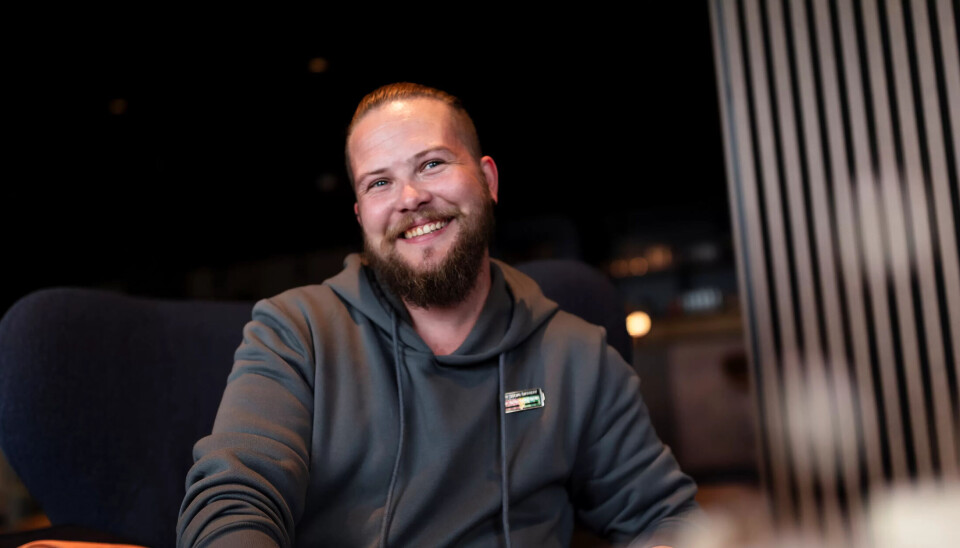 I MÅL: Etter en lang reise fra selvmordstanker og opplevelse av feil kropp, smiler Daniel selvsikkert. I MÅL: Etter en lang reise fra selvmordstanker og opplevelse av feil kropp, smiler Daniel selvsikkert.