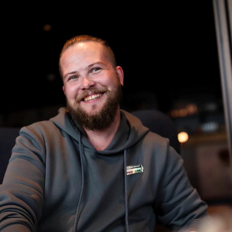 I MÅL: Etter en lang reise fra selvmordstanker og opplevelse av feil kropp, smiler Daniel selvsikkert. I MÅL: Etter en lang reise fra selvmordstanker og opplevelse av feil kropp, smiler Daniel selvsikkert.