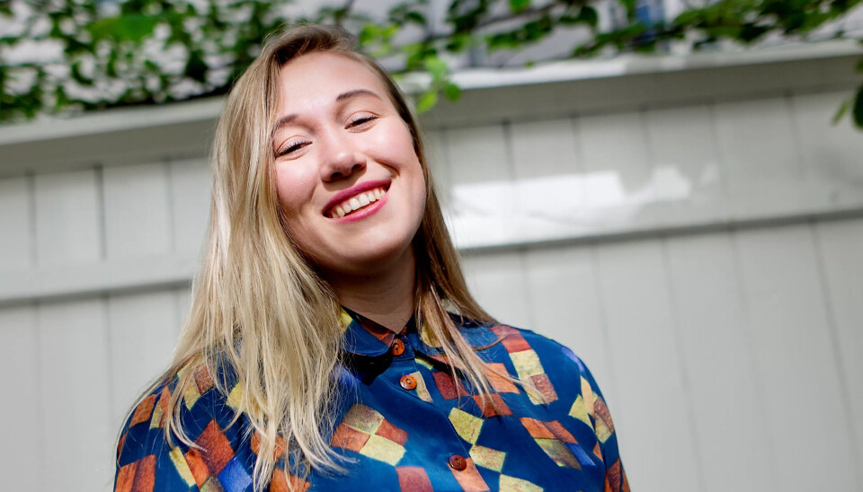 Maria (22) har flere følgere på sosiale medier enn alle politiske partier til sammen