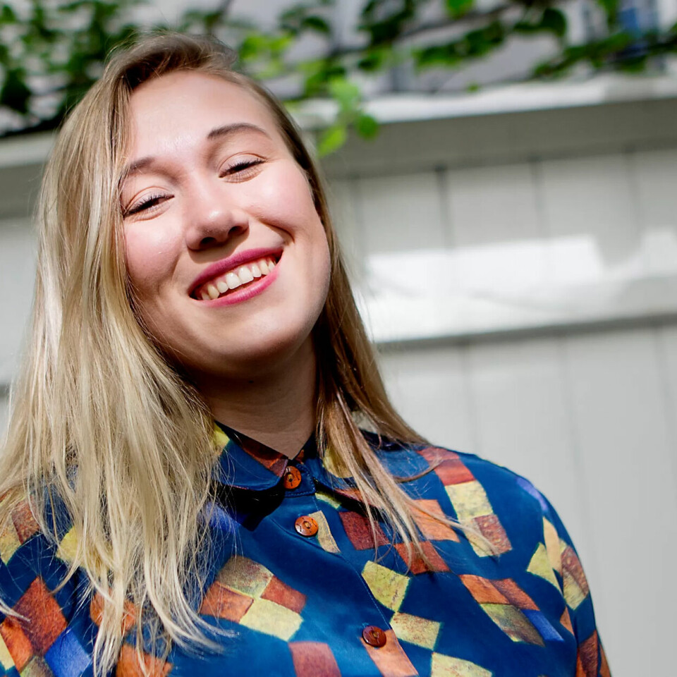 Maria (22) har flere følgere på sosiale medier enn alle politiske partier til sammen
