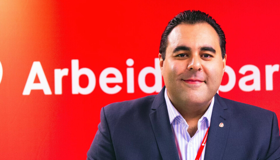 – Vi trenger offentlig tjenester som blir målt på kvalitet, ikke kvantitet, sier Masud Gharahkhani. – Vi trenger offentlig tjenester som blir målt på kvalitet, ikke kvantitet, sier Masud Gharahkhani.