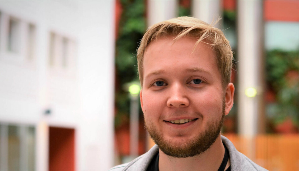 Mats Monsen har sittet som ungdomsleder i fire år. Mats Monsen har sittet som ungdomsleder i fire år.