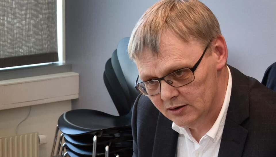 – Avkriminalisering er ikke det som vil gi et bedre arbeid på rus, sier Odd-Haldgeir Larsen. – Avkriminalisering er ikke det som vil gi et bedre arbeid på rus, sier Odd-Haldgeir Larsen.