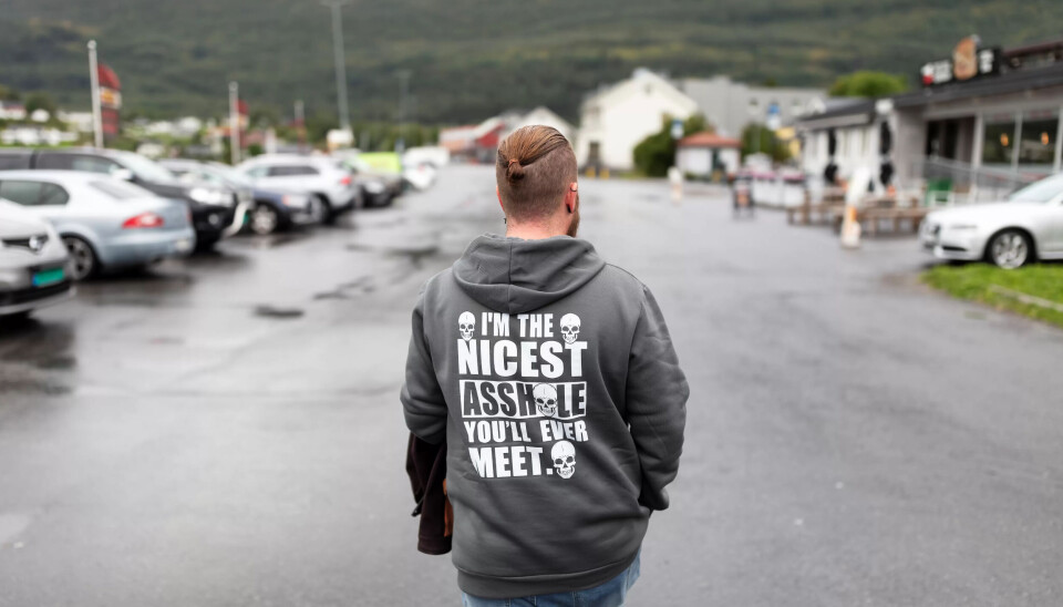 KJENT MANN: I ei lita bygd som Bjerkvik vet alle hvem Daniel er og kjenner reisen hans. Daniel valgte å være helt åpen med hva han ville gjøre. KJENT MANN: I ei lita bygd som Bjerkvik vet alle hvem Daniel er og kjenner reisen hans. Daniel valgte å være helt åpen med hva han ville gjøre.