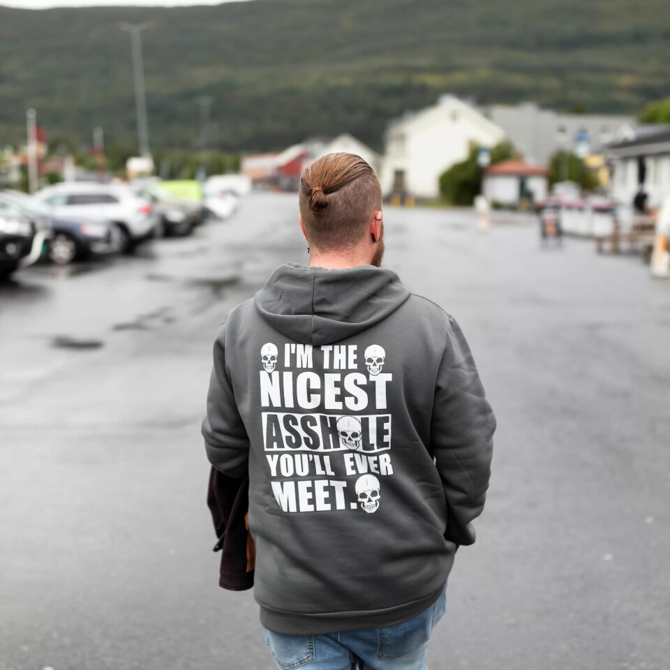 KJENT MANN: I ei lita bygd som Bjerkvik vet alle hvem Daniel er og kjenner reisen hans. Daniel valgte å være helt åpen med hva han ville gjøre. KJENT MANN: I ei lita bygd som Bjerkvik vet alle hvem Daniel er og kjenner reisen hans. Daniel valgte å være helt åpen med hva han ville gjøre.