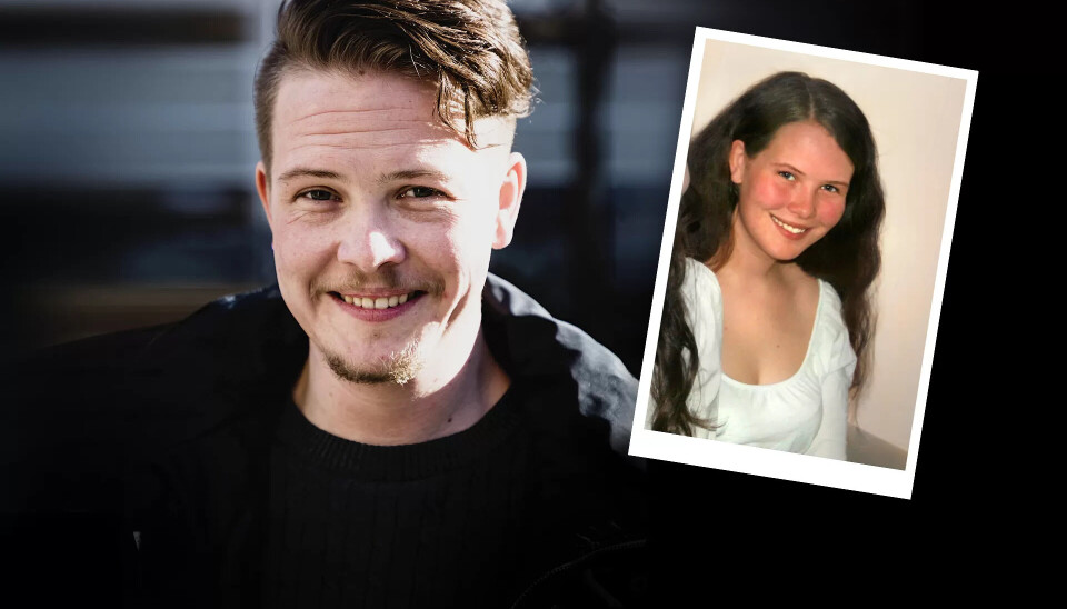 SISTE NATT: Her er Daniel i 2019. Bildet av Mariel er siste kveld som jente tre år tidligere. SISTE NATT: Her er Daniel i 2019. Bildet av Mariel er siste kveld som jente tre år tidligere.