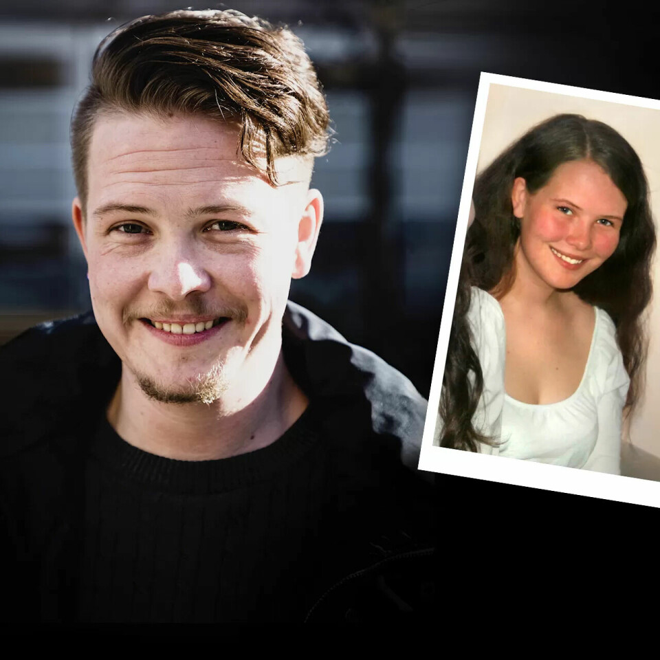 SISTE NATT: Her er Daniel i 2019. Bildet av Mariel er siste kveld som jente tre år tidligere. SISTE NATT: Her er Daniel i 2019. Bildet av Mariel er siste kveld som jente tre år tidligere.