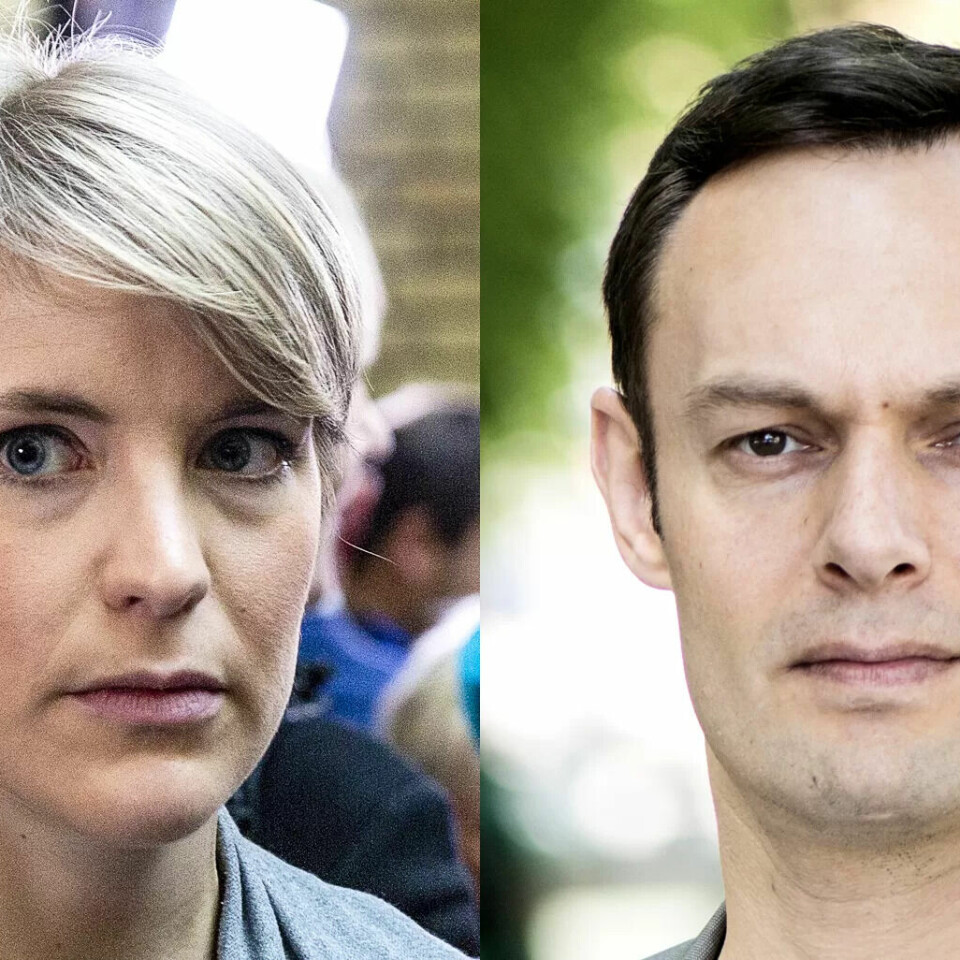 Kari Elisabeth Kaski (31) og Torgeir Knag Fylkesnes (43) kjemper om å bli SVs nestleder. Kari Elisabeth Kaski (31) og Torgeir Knag Fylkesnes (43) kjemper om å bli SVs nestleder.
