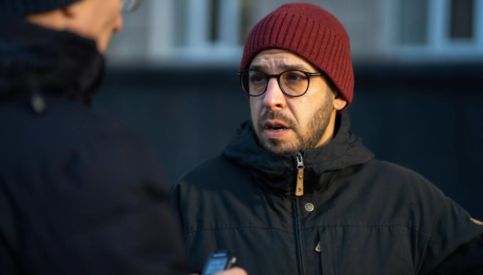 DÅRLIG TID: – Vi beveger oss framover så fort det lar seg gjøre, sier Alberto Serra, Norsk Folkehjelps stedlige representant i Ukraina. DÅRLIG TID: – Vi beveger oss framover så fort det lar seg gjøre, sier Alberto Serra, Norsk Folkehjelps stedlige representant i Ukraina.