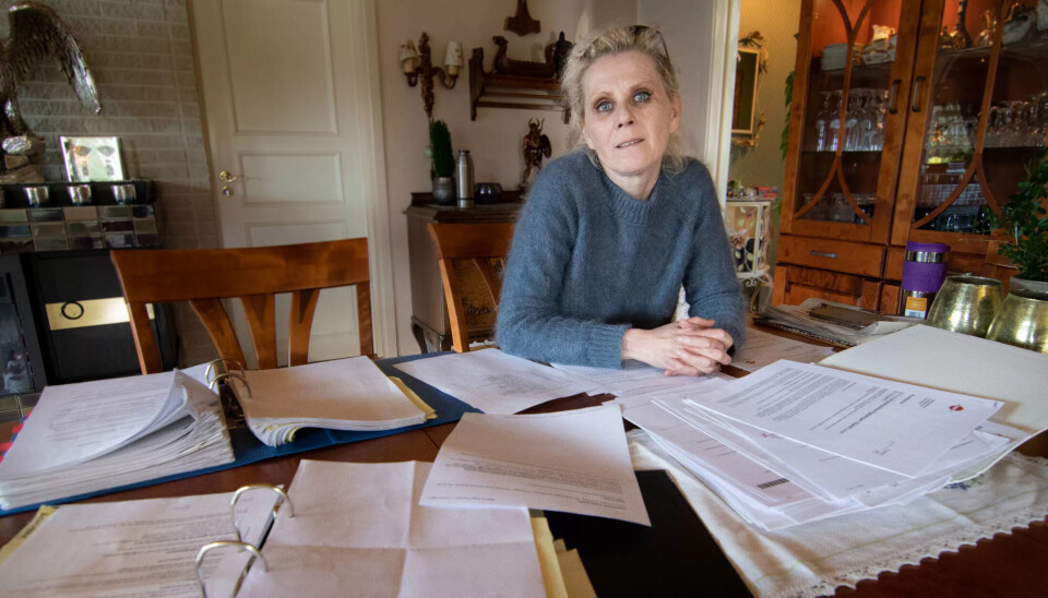 FORTVILET: Jeg er i en fortvilet situasjon etter at arbeidsavklaringspengene mine er stanset og KLP har stoppet pensjonen min fordi jeg ifølge Nav ikke har rett på arbeidsavklaringspenger, sier Therese Mæhre. Hun forstår ikke hvorfor hennes sak fra mange år tilbake skal vurderes etter de nye og strengere reglene som trådte i kraft 1. januar 2018. FORTVILET: Jeg er i en fortvilet situasjon etter at arbeidsavklaringspengene mine er stanset og KLP har stoppet pensjonen min fordi jeg ifølge Nav ikke har rett på arbeidsavklaringspenger, sier Therese Mæhre. Hun forstår ikke hvorfor hennes sak fra mange år tilbake skal vurderes etter de nye og strengere reglene som trådte i kraft 1. januar 2018.