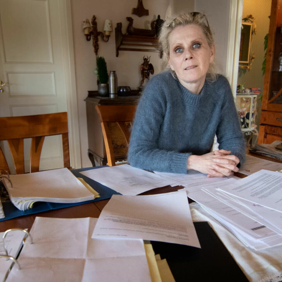 FORTVILET: Jeg er i en fortvilet situasjon etter at arbeidsavklaringspengene mine er stanset og KLP har stoppet pensjonen min fordi jeg ifølge Nav ikke har rett på arbeidsavklaringspenger, sier Therese Mæhre. Hun forstår ikke hvorfor hennes sak fra mange år tilbake skal vurderes etter de nye og strengere reglene som trådte i kraft 1. januar 2018. FORTVILET: Jeg er i en fortvilet situasjon etter at arbeidsavklaringspengene mine er stanset og KLP har stoppet pensjonen min fordi jeg ifølge Nav ikke har rett på arbeidsavklaringspenger, sier Therese Mæhre. Hun forstår ikke hvorfor hennes sak fra mange år tilbake skal vurderes etter de nye og strengere reglene som trådte i kraft 1. januar 2018.