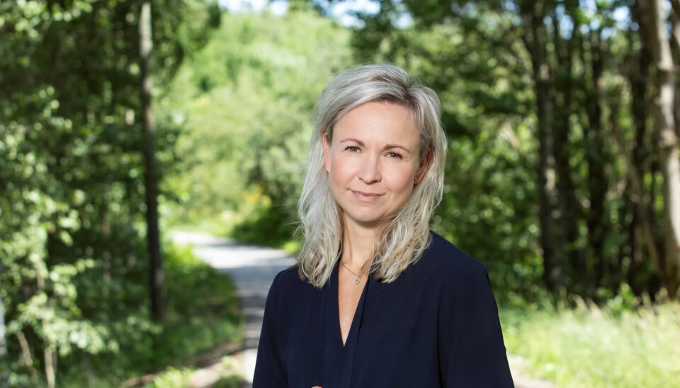 KRITISK: Mange unge har aldri lært å mislykkes, mener psykolog Line Marie Warholm. KRITISK: Mange unge har aldri lært å mislykkes, mener psykolog Line Marie Warholm.