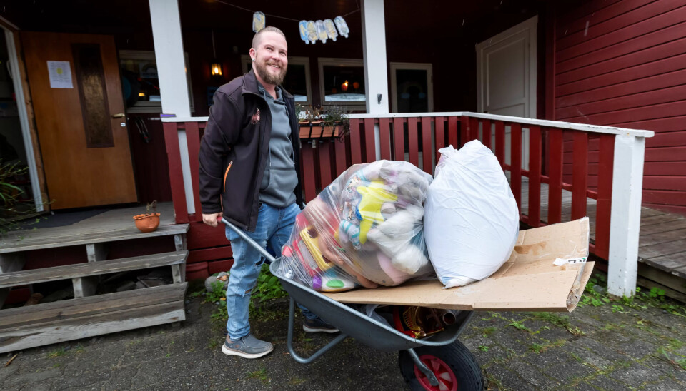 KAR: Barna i Bjerkvik barnehage i dag, kjenner bare Daniel som Daniel. Mer enn halve hans ti år lange karriere har vært som mann. KAR: Barna i Bjerkvik barnehage i dag, kjenner bare Daniel som Daniel. Mer enn halve hans ti år lange karriere har vært som mann.