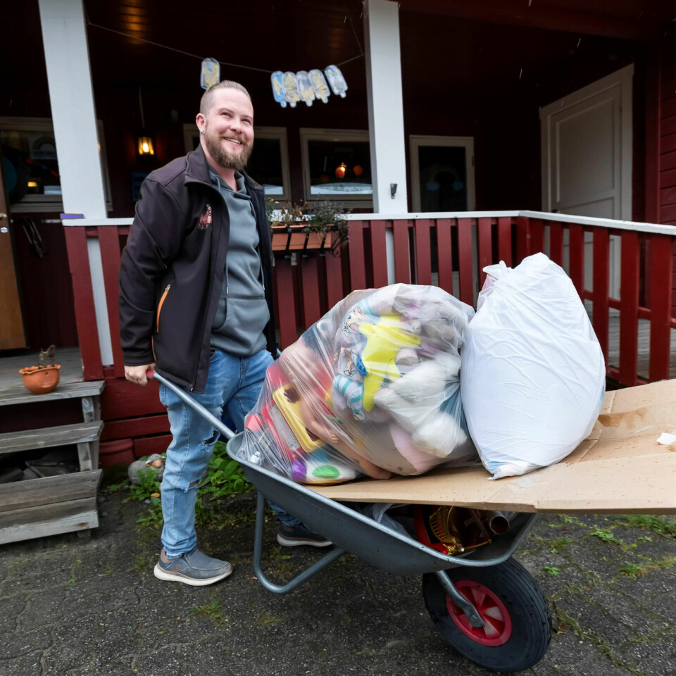 KAR: Barna i Bjerkvik barnehage i dag, kjenner bare Daniel som Daniel. Mer enn halve hans ti år lange karriere har vært som mann. KAR: Barna i Bjerkvik barnehage i dag, kjenner bare Daniel som Daniel. Mer enn halve hans ti år lange karriere har vært som mann.