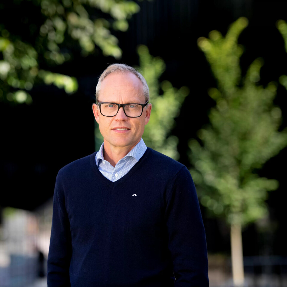 LAVERE: Kyrre M. Knudsen sier at den samlede inflasjonen er lavere enn Norges Banks anslag. LAVERE: Kyrre M. Knudsen sier at den samlede inflasjonen er lavere enn Norges Banks anslag.