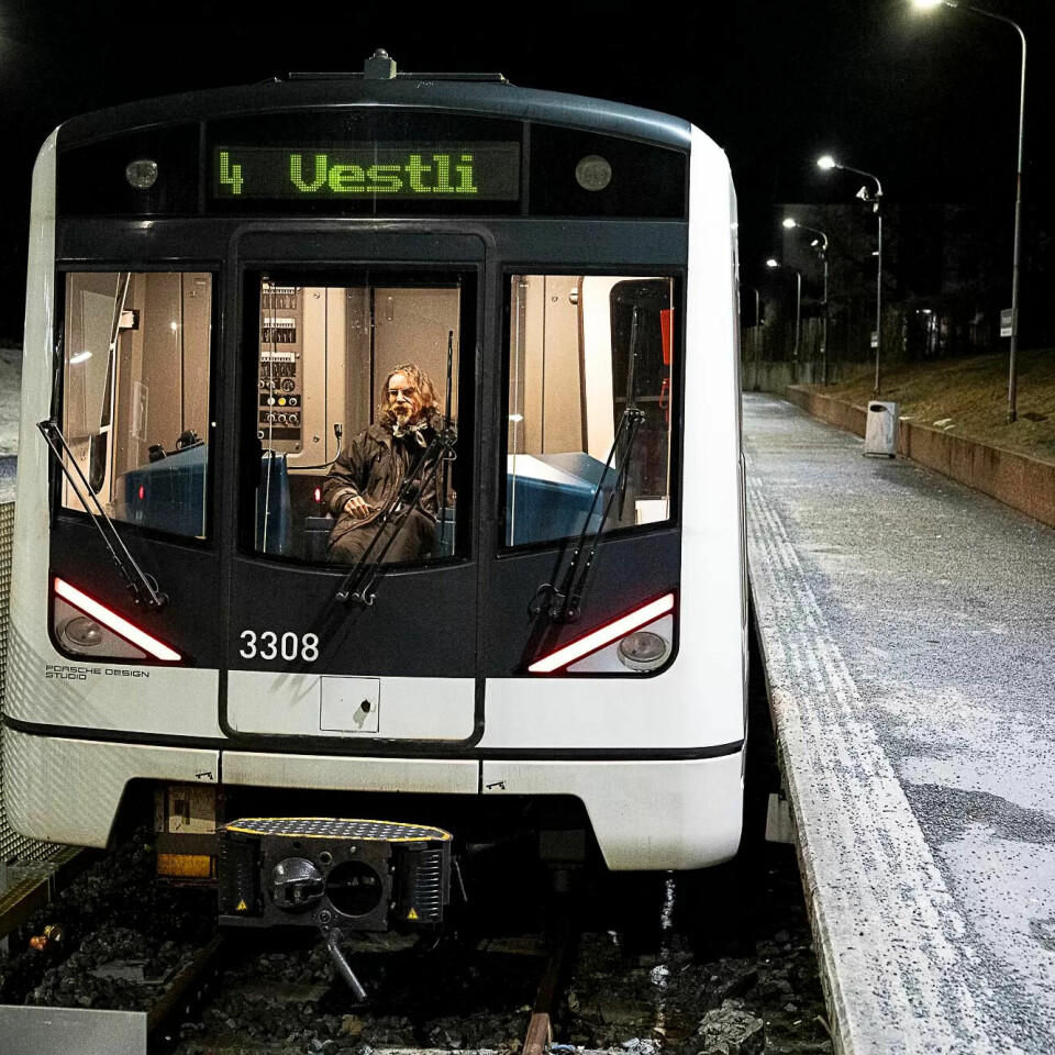– I åttende klasse fikk jeg prøve meg en uke i arbeidslivet. Jeg bestemte meg for å ikke gjøre det igjen