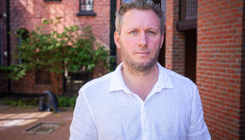 Jonas Finnby, daglig leder Tyrili. Jonas Finnby, daglig leder Tyrili.