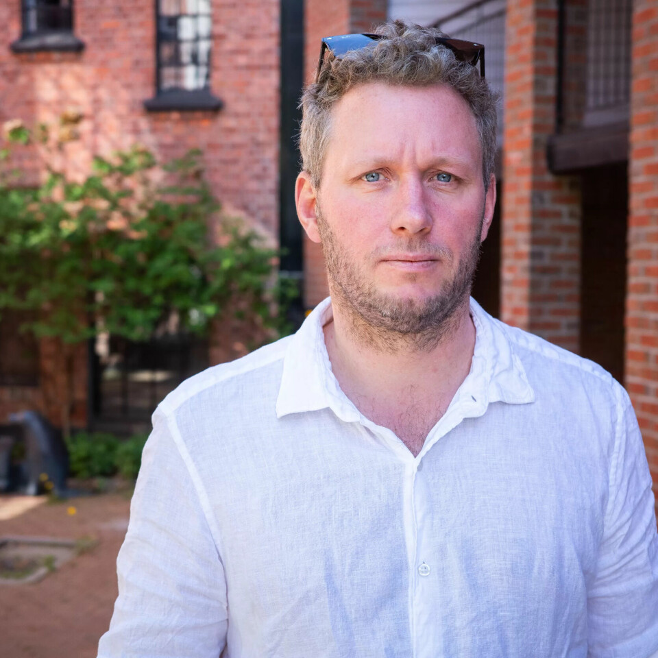 Jonas Finnby, daglig leder Tyrili. Jonas Finnby, daglig leder Tyrili.