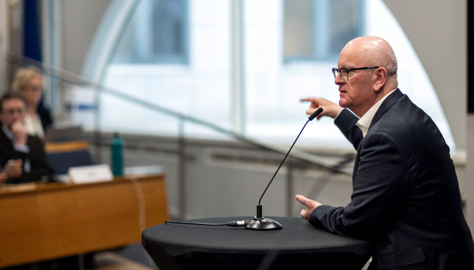 FORHANDLER: Gisle Norheim, personaldirektør i staten. FORHANDLER: Gisle Norheim, personaldirektør i staten.