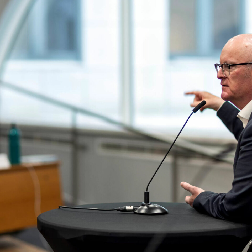 FORHANDLER: Gisle Norheim, personaldirektør i staten. FORHANDLER: Gisle Norheim, personaldirektør i staten.