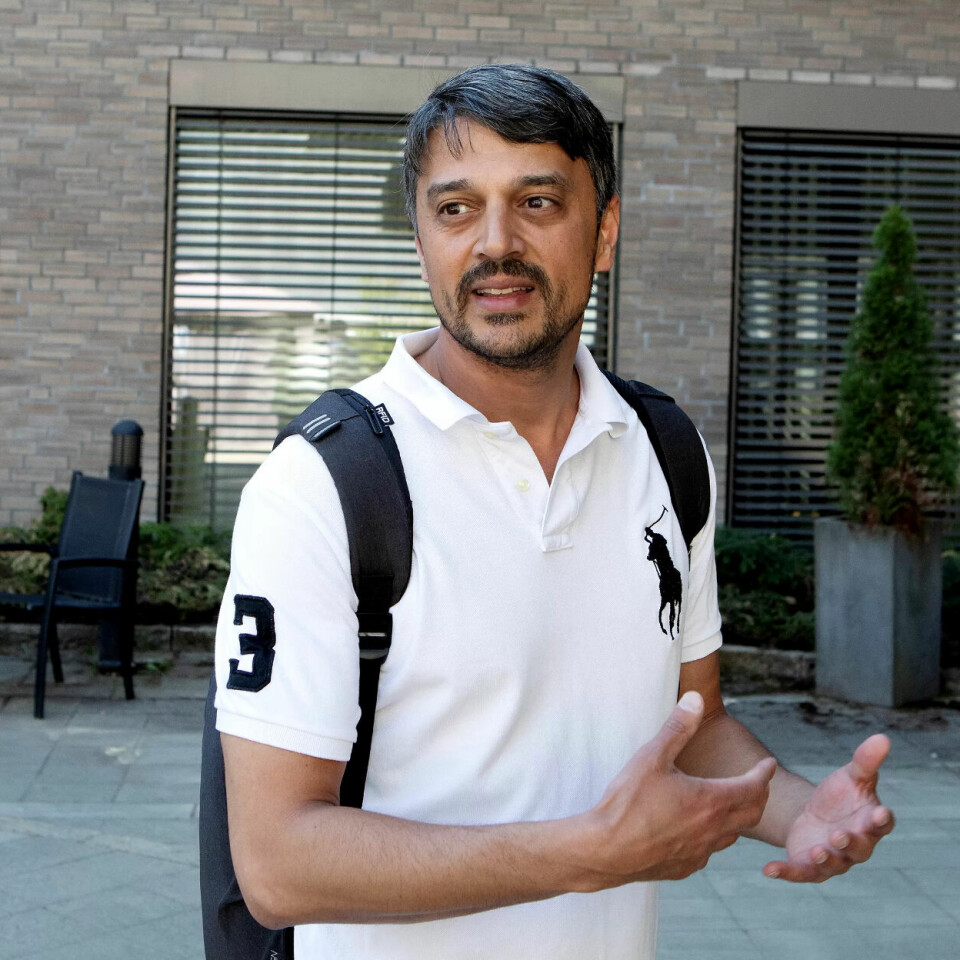 Helsefagarbeider Bashir var uorganisert. Et møte med ledelsen endret hans måte å tenke på