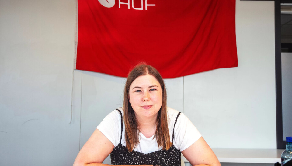 VÆR TÅLMODIG: Astrid Hoem sier Eggum må vente på Aps program. VÆR TÅLMODIG: Astrid Hoem sier Eggum må vente på Aps program.