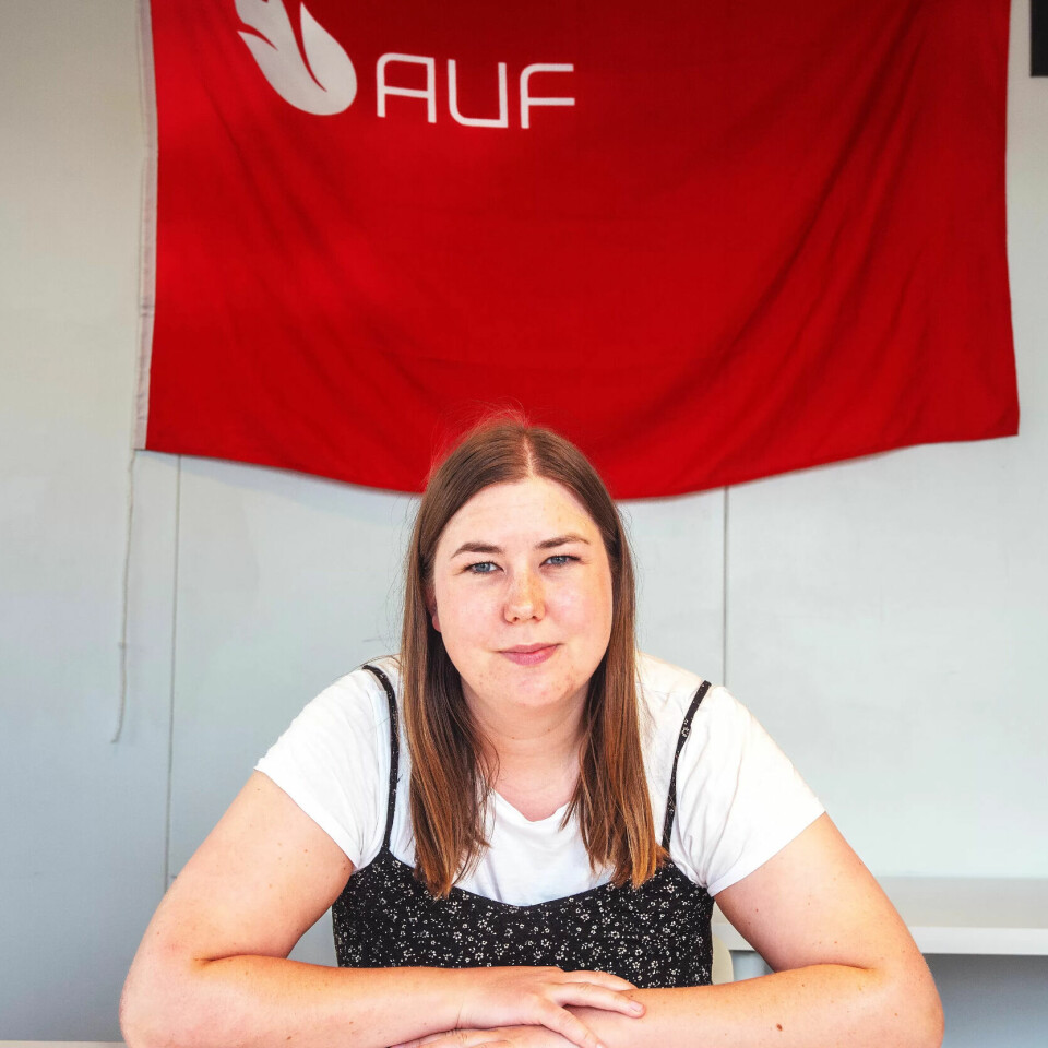 VÆR TÅLMODIG: Astrid Hoem sier Eggum må vente på Aps program. VÆR TÅLMODIG: Astrid Hoem sier Eggum må vente på Aps program.