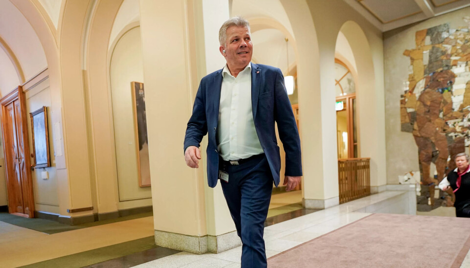 LEDER: Bjørnar Skjæran blir ny parlamtarisk leder. LEDER: Bjørnar Skjæran blir ny parlamtarisk leder.