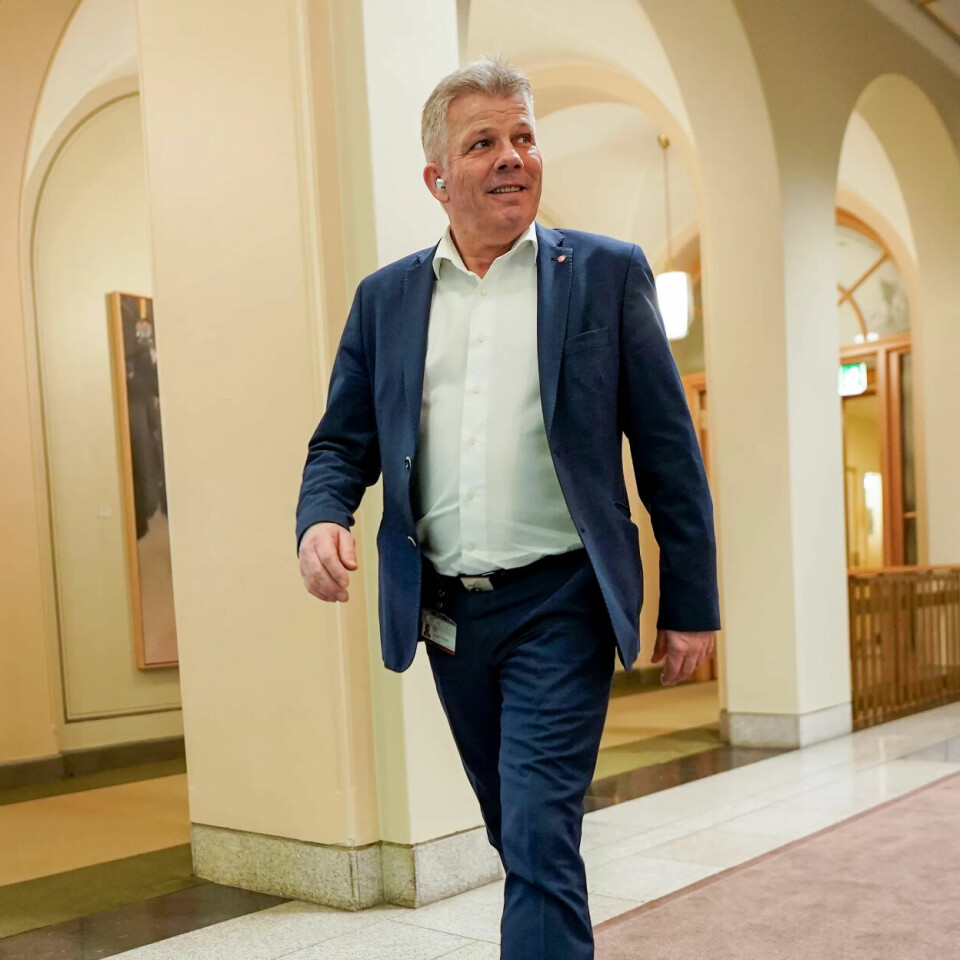 LEDER: Bjørnar Skjæran blir ny parlamtarisk leder. LEDER: Bjørnar Skjæran blir ny parlamtarisk leder.
