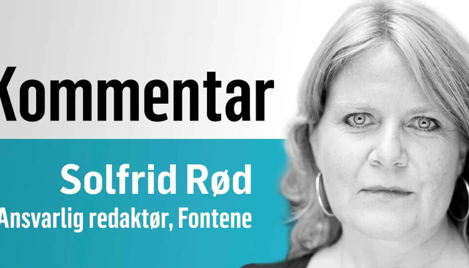 Glassjenta fortjener åpenhet