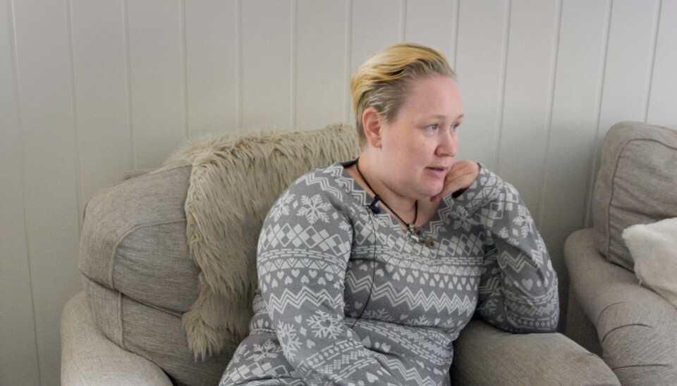 Elin vil bare ha uføretrygd, en trygg økonomi, midt oppi alle helseplagene. Elin vil bare ha uføretrygd, en trygg økonomi, midt oppi alle helseplagene.