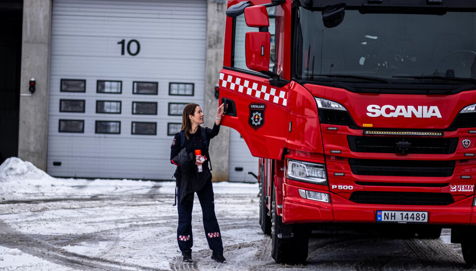 Sosionomkompetansen kommer godt med som branninspektør. Sosionomkompetansen kommer godt med som branninspektør.