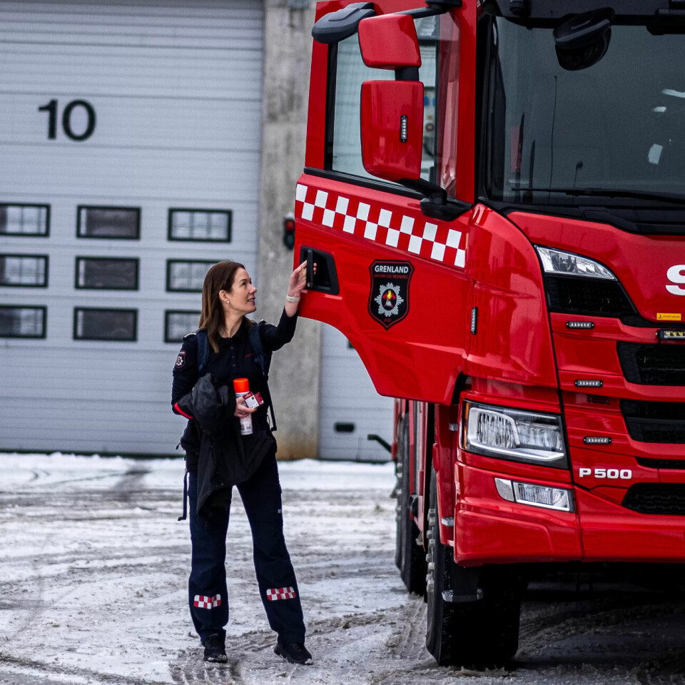 Sosionomkompetansen kommer godt med som branninspektør. Sosionomkompetansen kommer godt med som branninspektør.