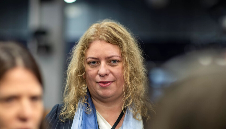PRINSIPIELL: Elisabeth Steen, leder i LO Stat. PRINSIPIELL: Elisabeth Steen, leder i LO Stat.
