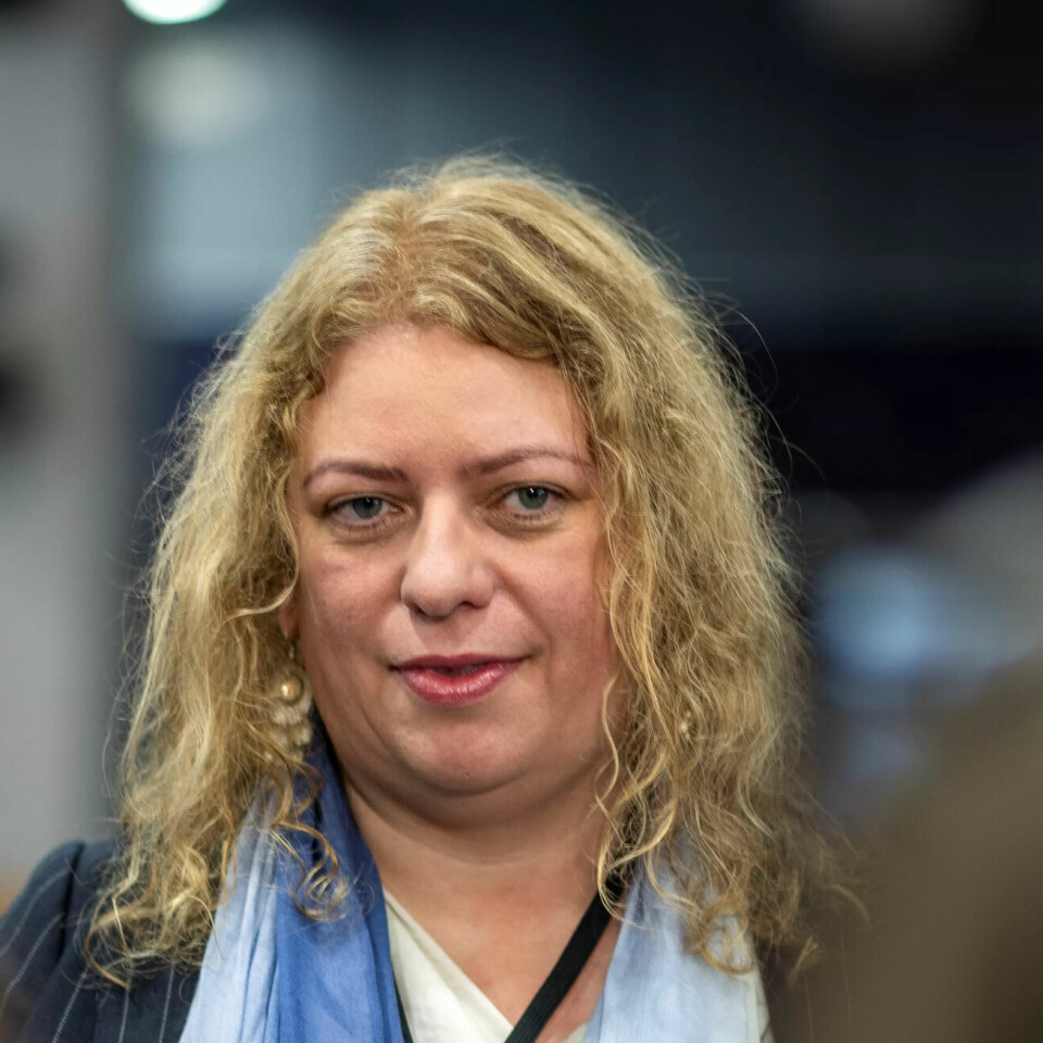 PRINSIPIELL: Elisabeth Steen, leder i LO Stat. PRINSIPIELL: Elisabeth Steen, leder i LO Stat.