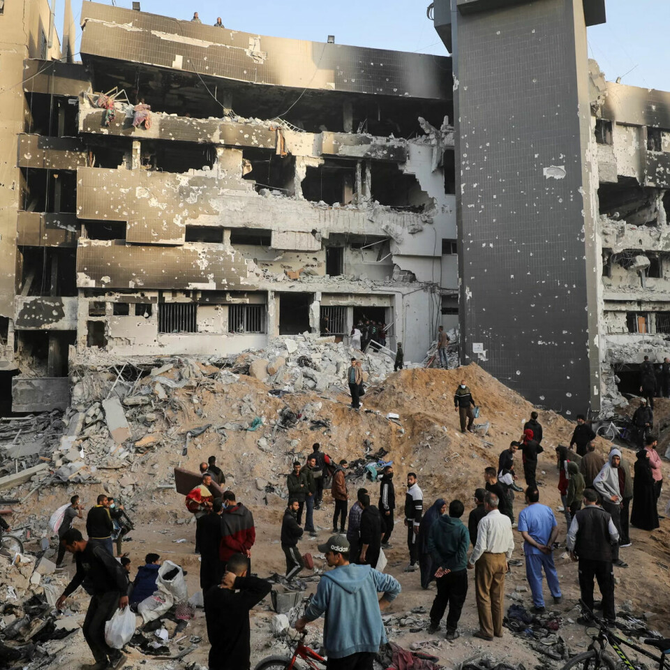 SVAR: Hamas har svart på våpenhvileforslaget. SVAR: Hamas har svart på våpenhvileforslaget.