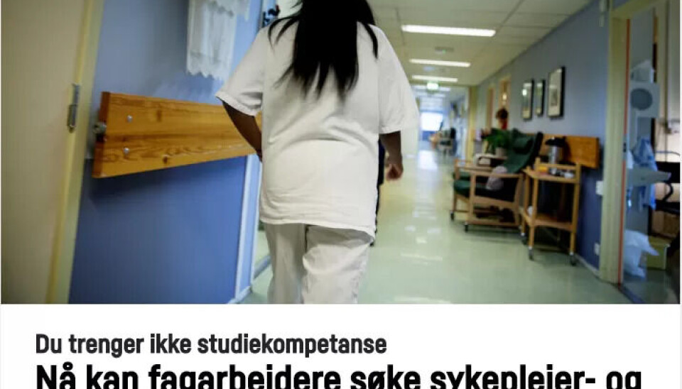 Enorm interesse for alternativ vei til bachelor-grad