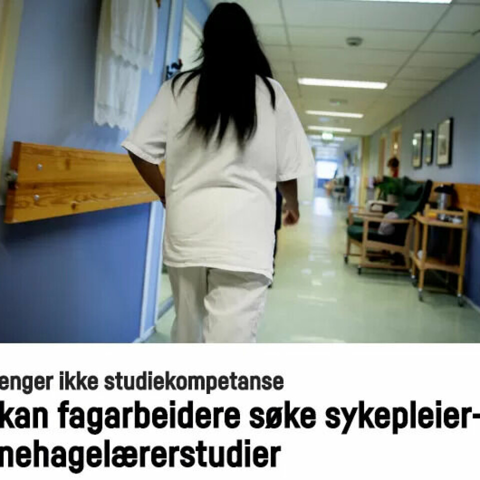 Enorm interesse for alternativ vei til bachelor-grad