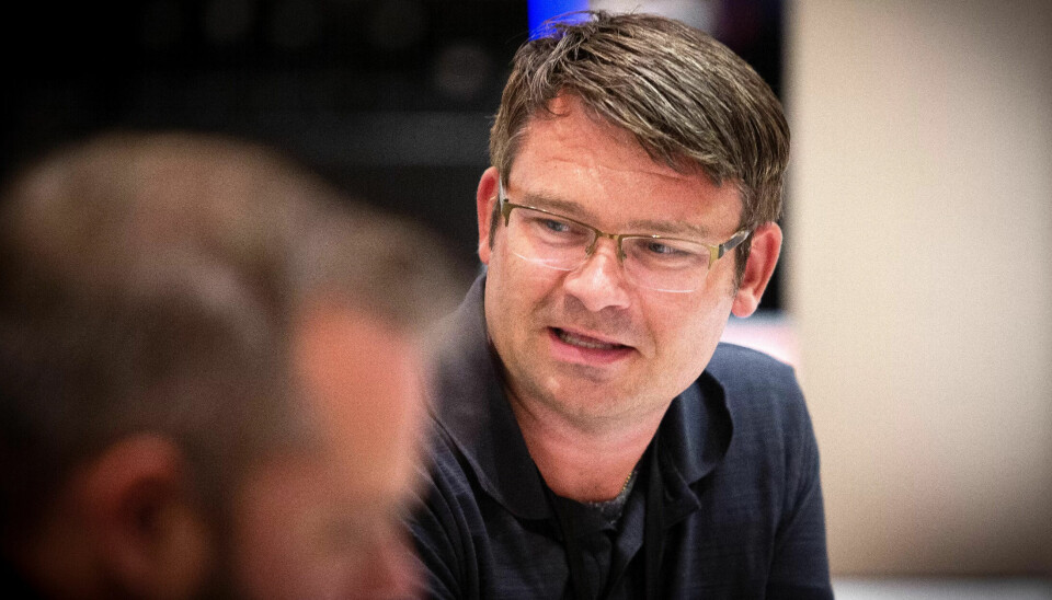 Roger Bjørnstad, sjeføkonom i LO mener det er liten fare for reallønnsnedgang i 2018. Roger Bjørnstad, sjeføkonom i LO mener det er liten fare for reallønnsnedgang i 2018.