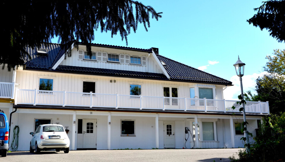 Huset på Nenset skulle brukes som omsorgsbolig. Huset på Nenset skulle brukes som omsorgsbolig.
