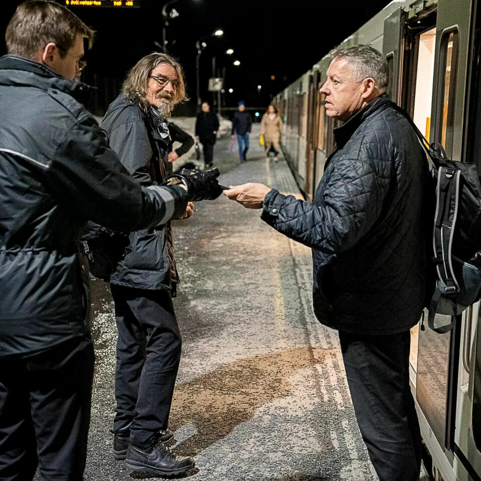 – I åttende klasse fikk jeg prøve meg en uke i arbeidslivet. Jeg bestemte meg for å ikke gjøre det igjen