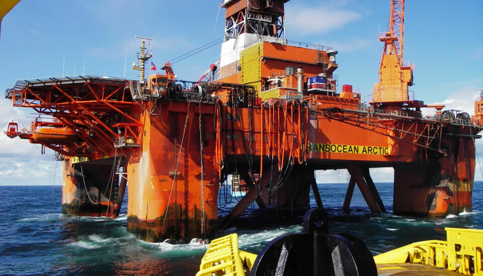 Transocean, her rperesentert ved boreriggen Balder Viking, er ett av de 18 riggrederiene som er involvert i stirden om nattilleggene til de ansatte skal regnes med i grunnlaget for beregning av pensjon. Transocean, her rperesentert ved boreriggen Balder Viking, er ett av de 18 riggrederiene som er involvert i stirden om nattilleggene til de ansatte skal regnes med i grunnlaget for beregning av pensjon.
