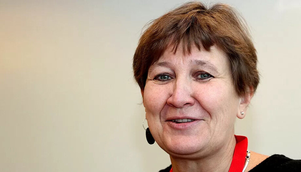 Mette Nord, leder i Fagforbundet. Mette Nord, leder i Fagforbundet.